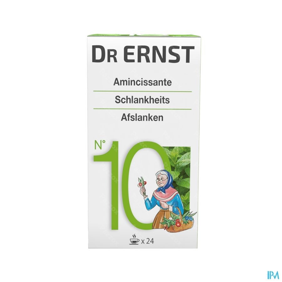 Ernst Dr Filt N10 Thee Vermagerend