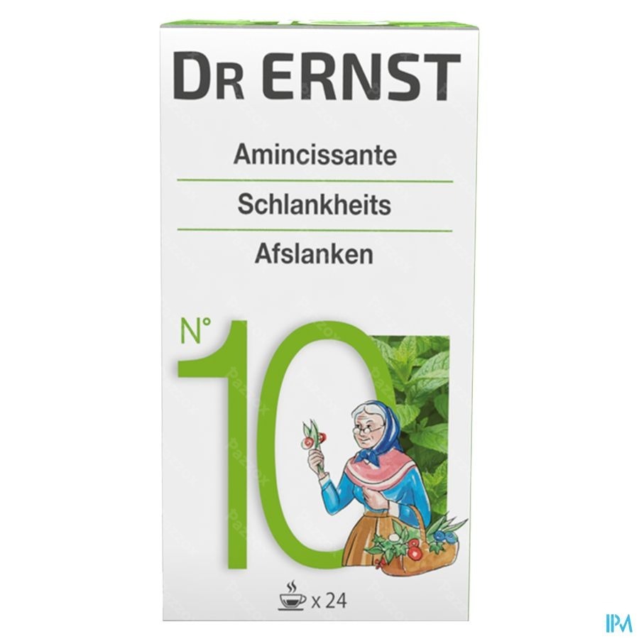 Ernst Dr Filt N10 Thee Vermagerend