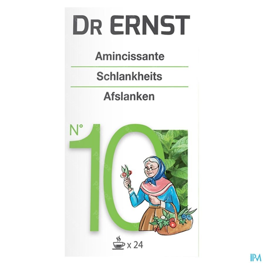Ernst Dr Filt N10 Thee Vermagerend