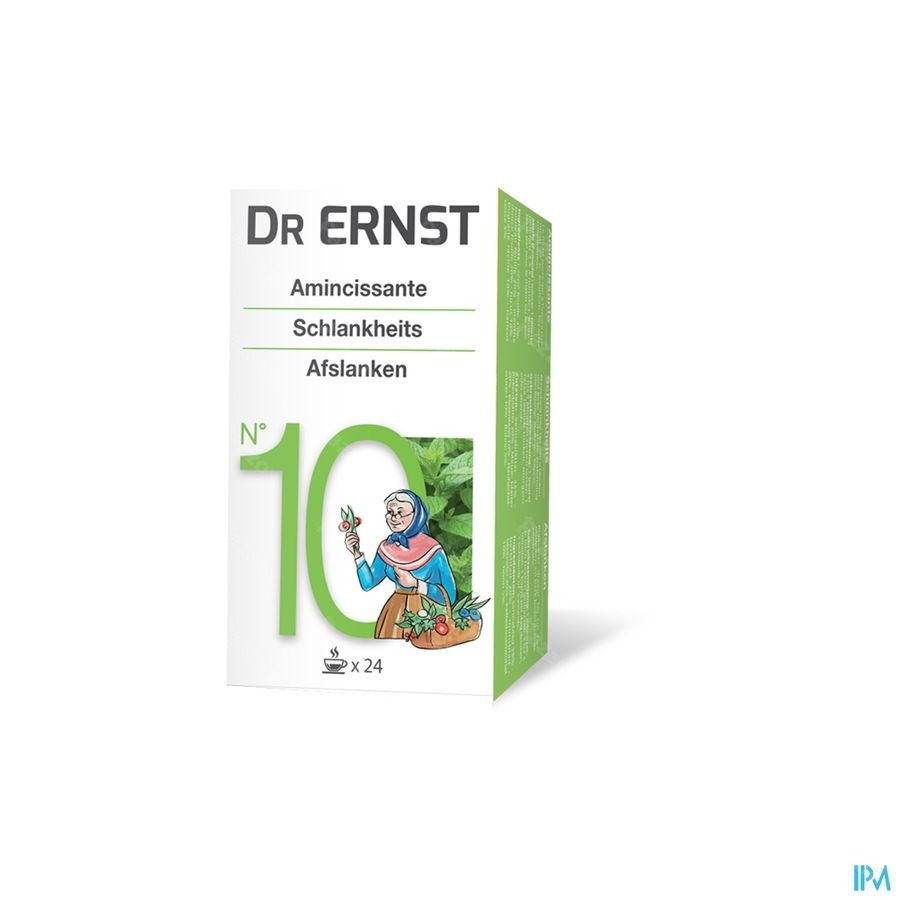 Ernst Dr Filt N10 Thee Vermagerend