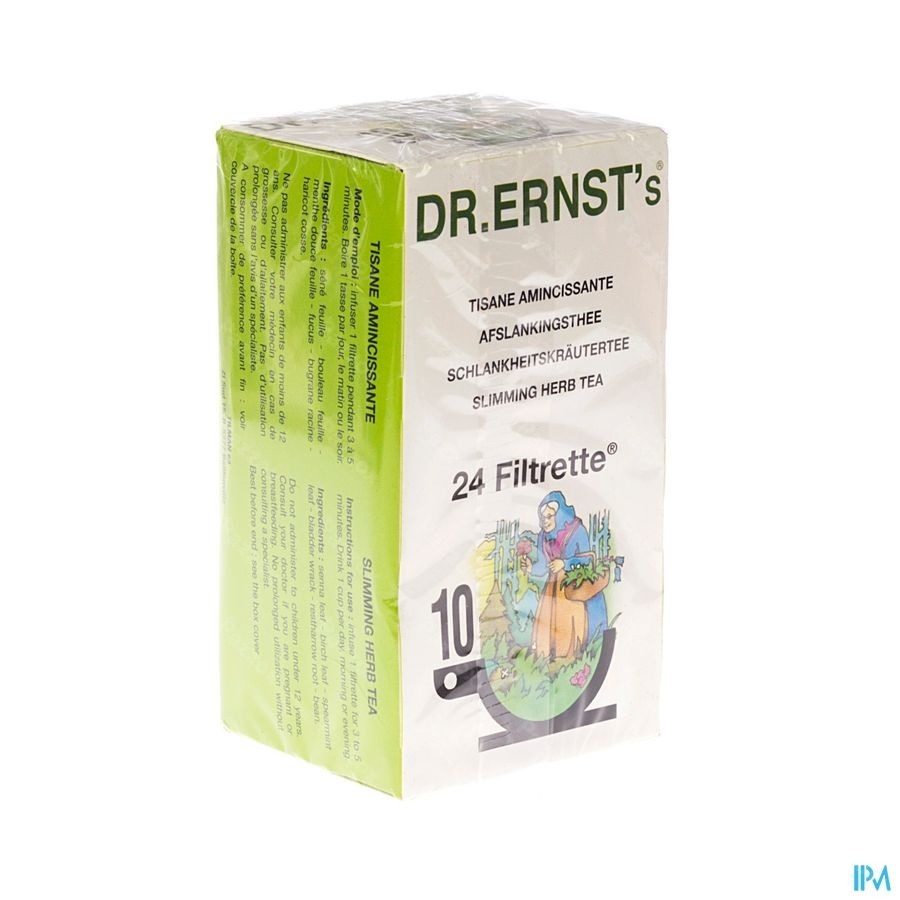 Ernst Dr Filt N10 Thee Vermagerend