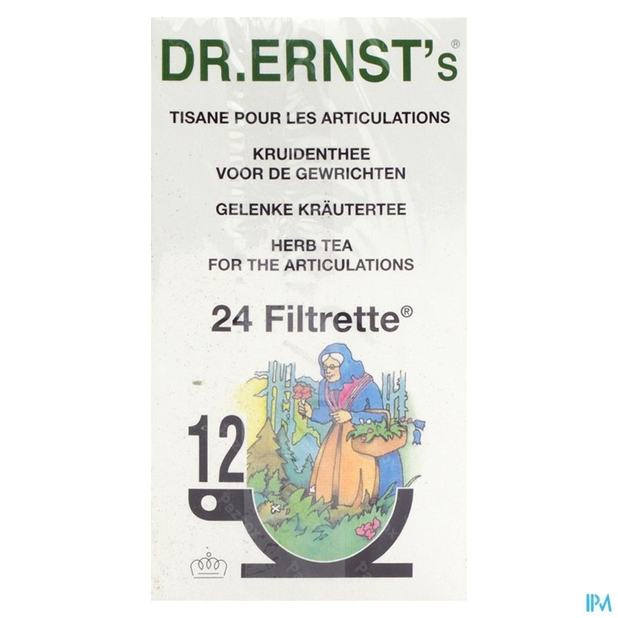 Ernst Dr Filt N12 Thee Rheuma