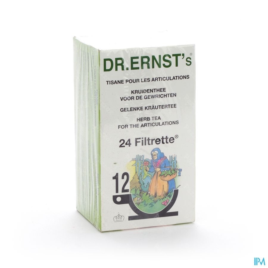 Ernst Dr Filt N12 Thee Rheuma