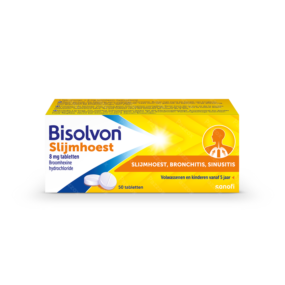 Bisolvon 8mg 50 Tabletten