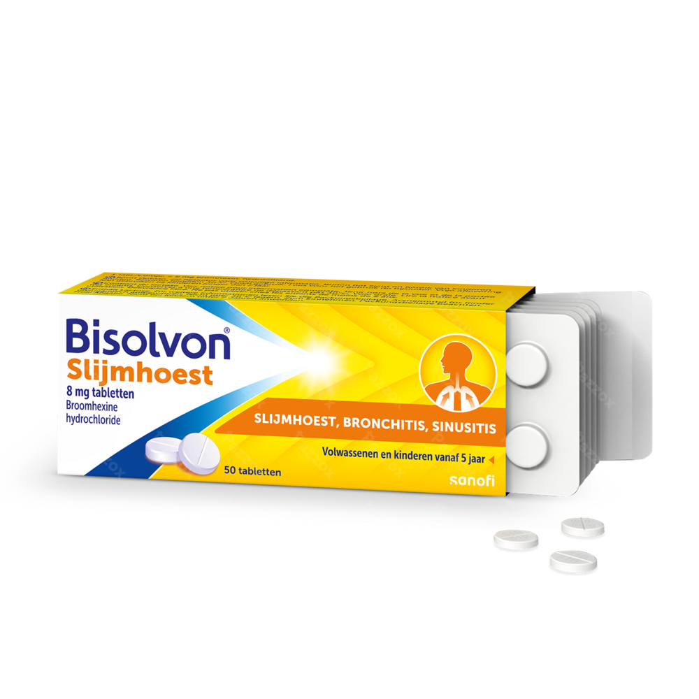 Bisolvon 8mg 50 Tabletten
