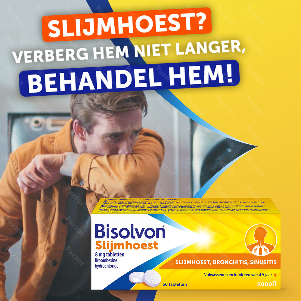 Bisolvon 8mg 50 Tabletten