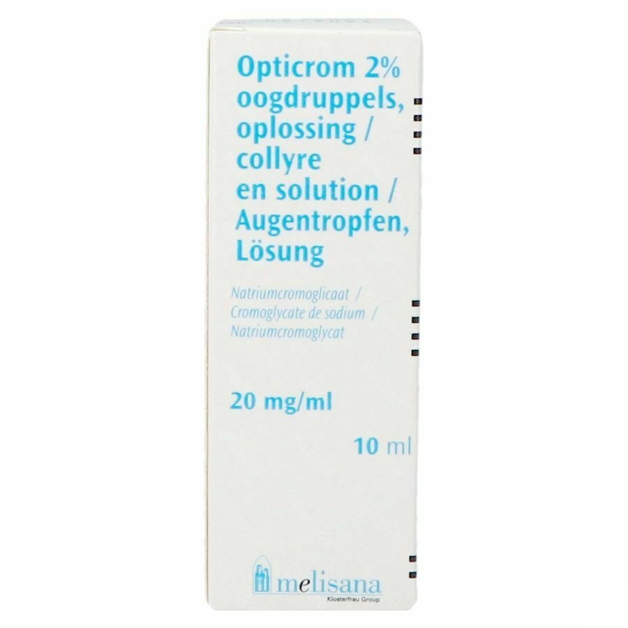 Opticrom Oogdruppels 10ml