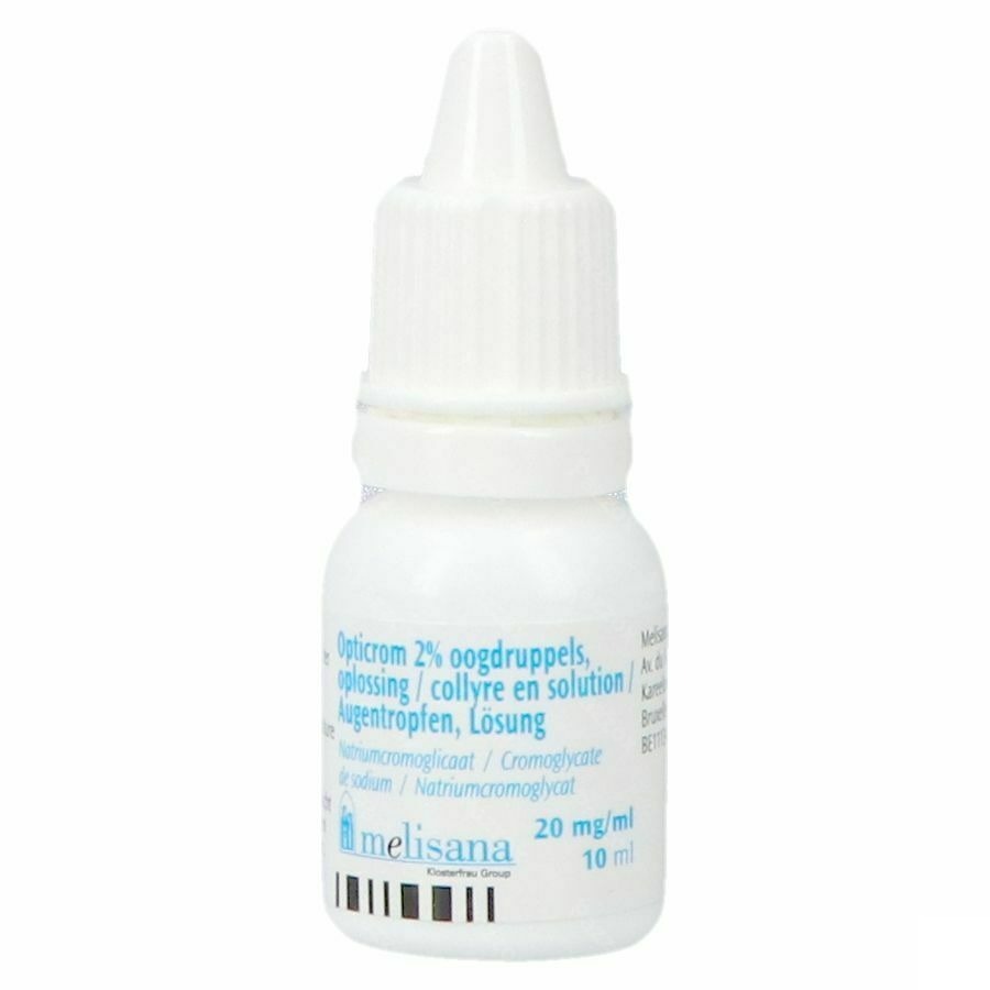 Opticrom Oogdruppels 10ml