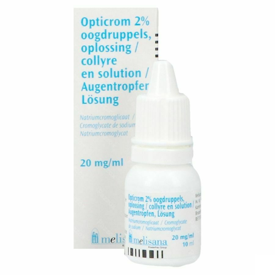 Opticrom Oogdruppels 10ml