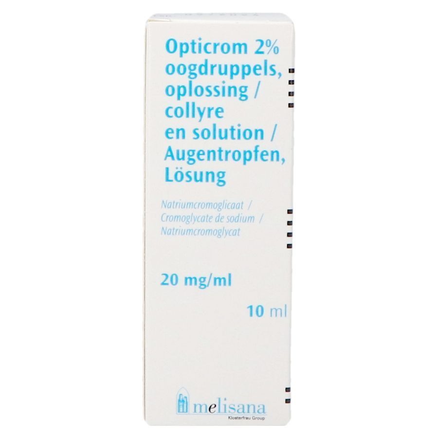 Opticrom Oogdruppels 10ml
