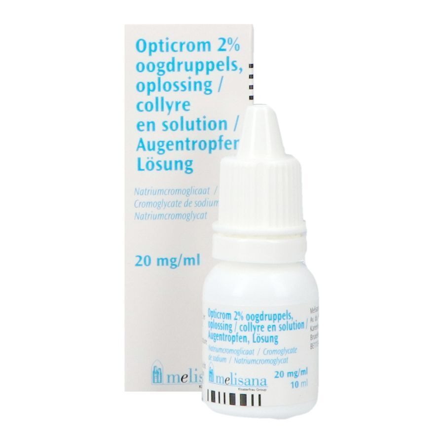 Opticrom Oogdruppels 10ml
