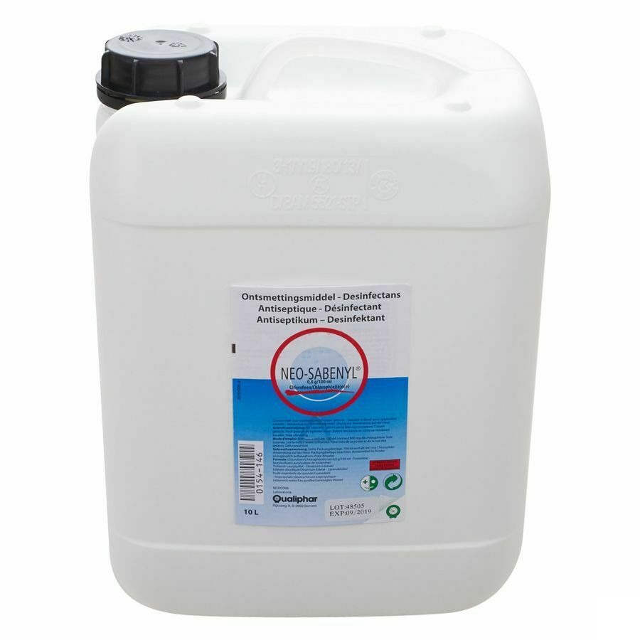 Neo-sabenyl Ontsmetting 10l