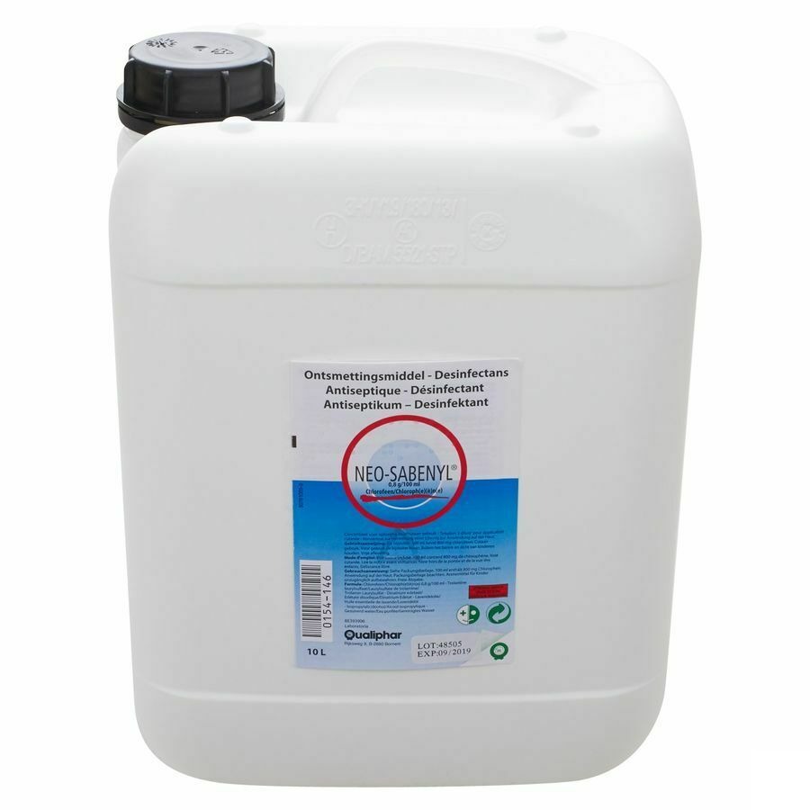 Neo-sabenyl Ontsmetting 10l