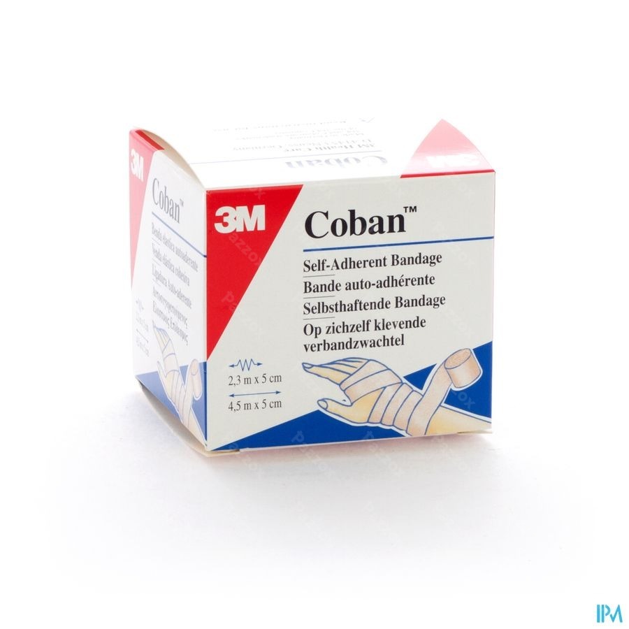 Coban 3m Rekverband Tan 5,0cmx4,57m Rol 1 1582p