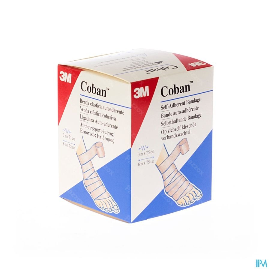 Coban 3m Rekverband Tan 7,5cmx4,57m Rol 1 1583p