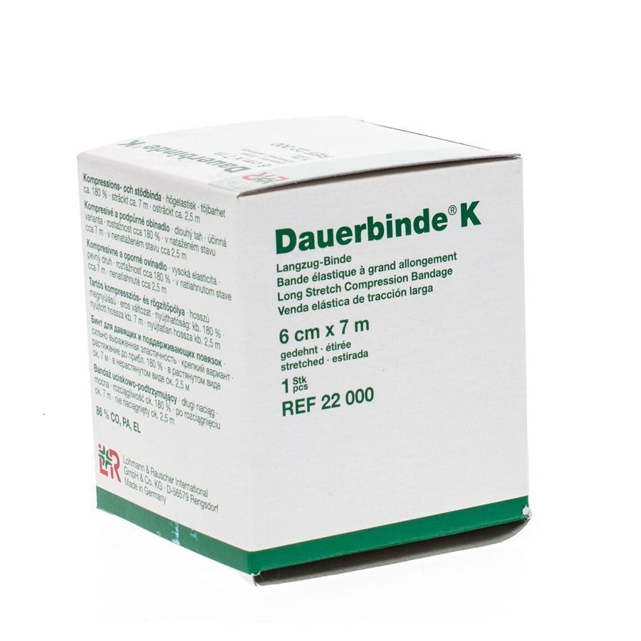 Dauerbinde K Wind Elast 6cmx7m