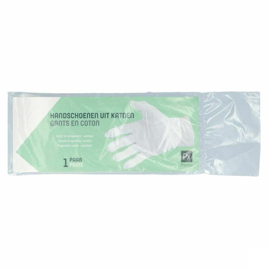 Pharmex Handschoen Katoen Medium 2