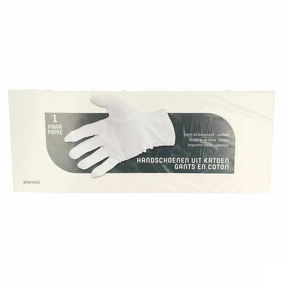 Pharmex Handschoen Katoen Small 2