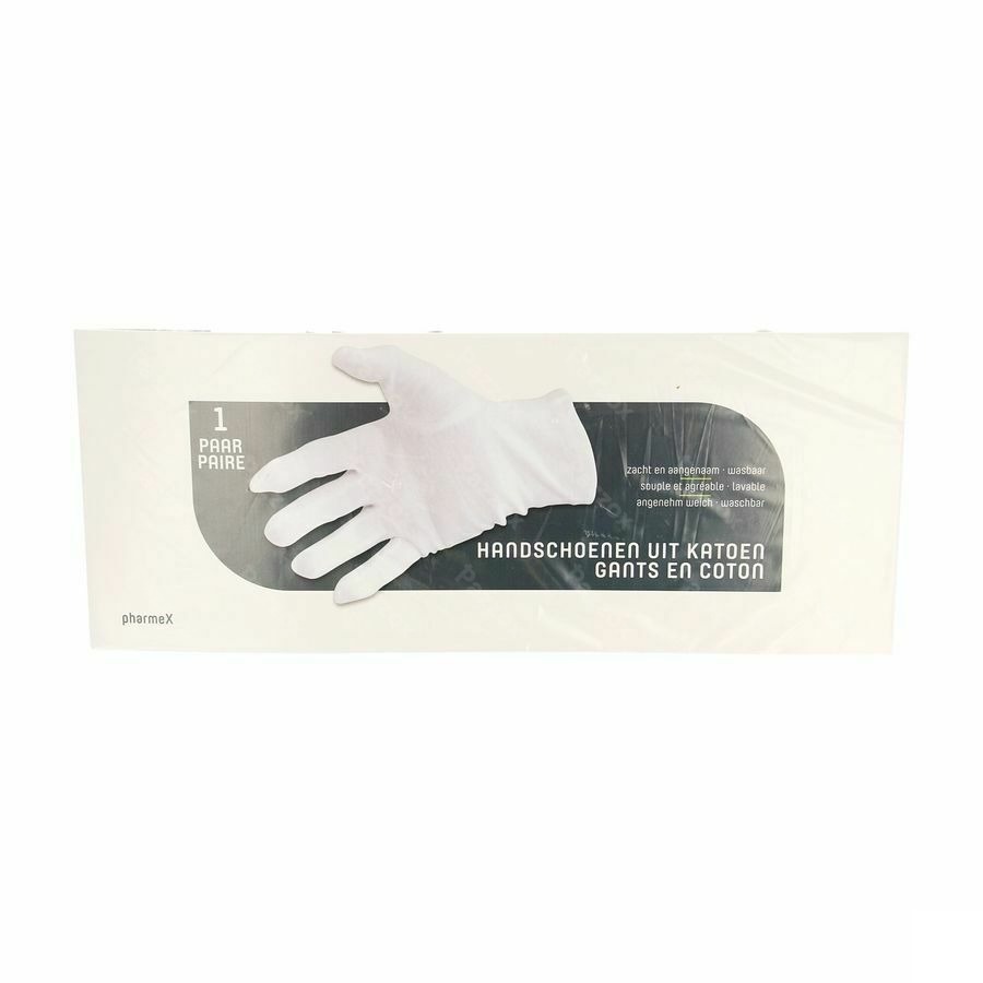 Pharmex Handschoen Katoen Small 2