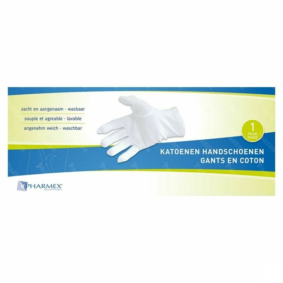 Pharmex Handschoen Katoen Medium 2