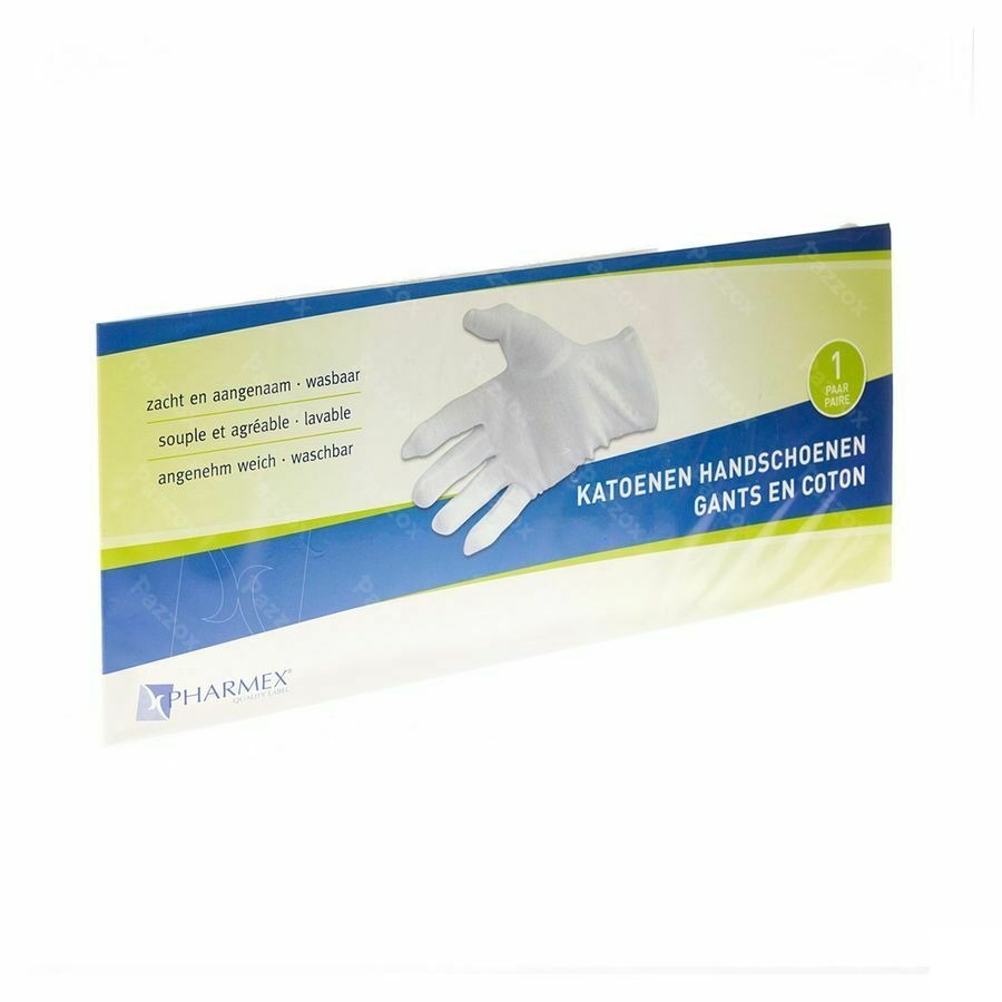 Pharmex Handschoen Katoen Medium 2