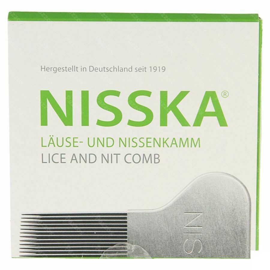Nisska Luizenkam Metaal Nisska