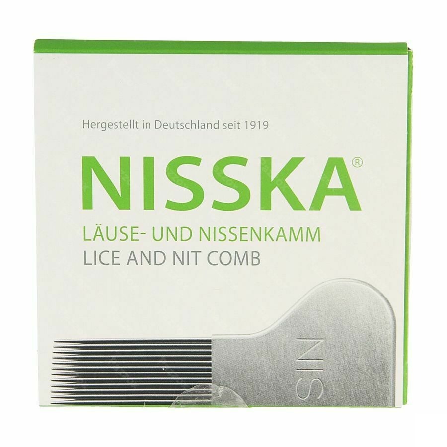 Nisska Luizenkam Metaal Nisska