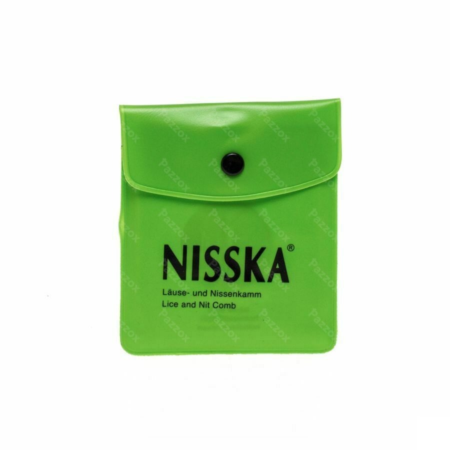 Nisska Luizenkam Metaal Nisska