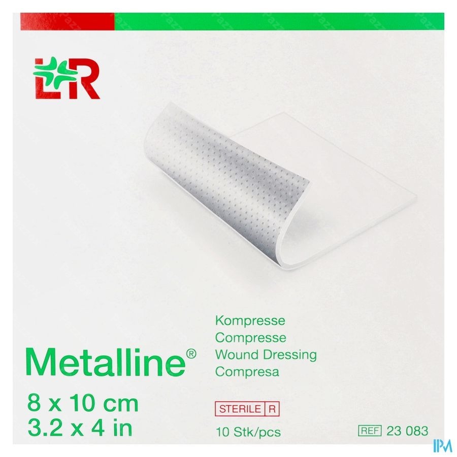 Metalline Komp Ster 8x10 10st