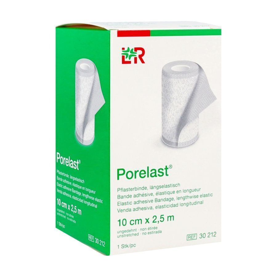 Porelast Wind Elast/adh 10cmx2.5m