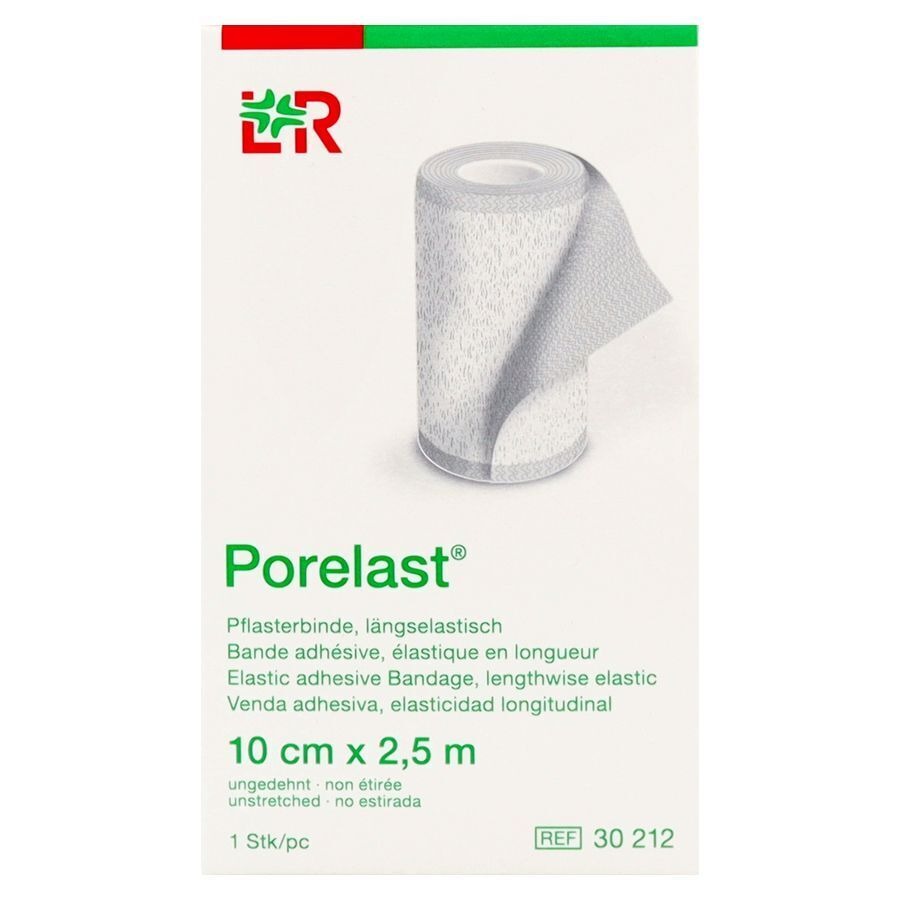 Porelast Wind Elast/adh 10cmx2.5m