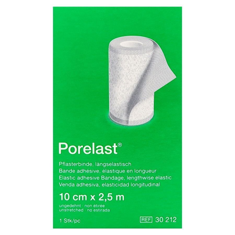 Porelast Wind Elast/adh 10cmx2.5m