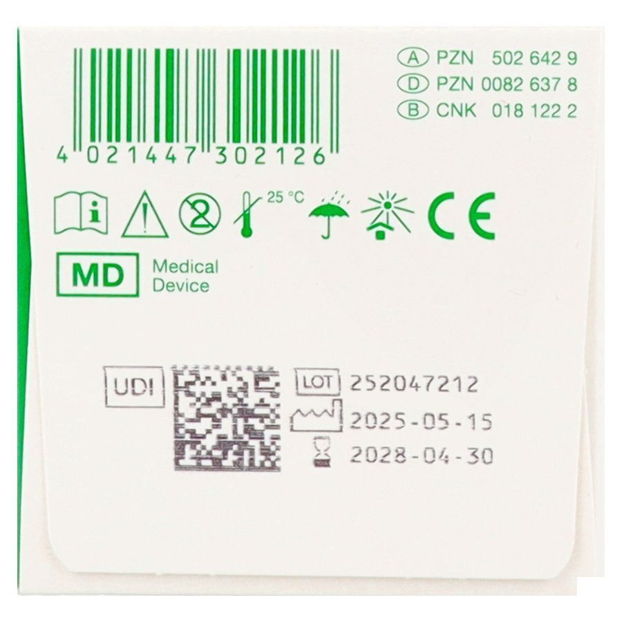 Porelast Wind Elast/adh 10cmx2.5m