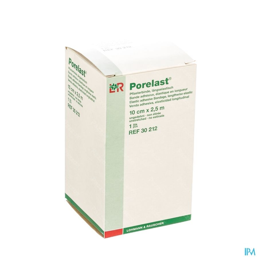 Porelast Wind Elast/adh 10cmx2.5m