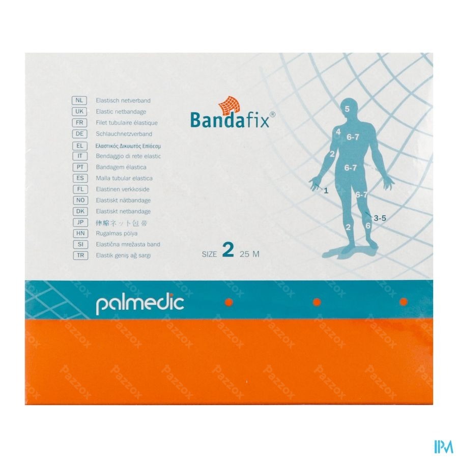 Bandafix Helanca Bovenarm-elleb-onderb-voet T2 25m