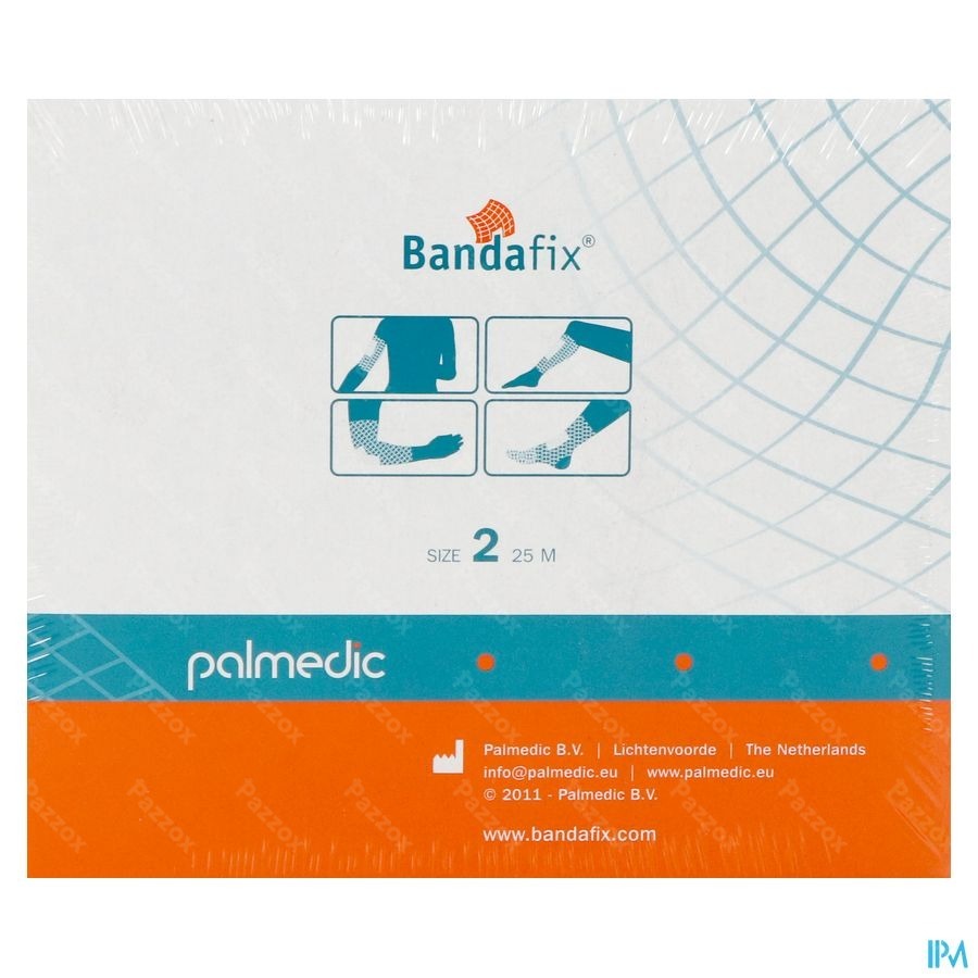 Bandafix Helanca Bovenarm-elleb-onderb-voet T2 25m