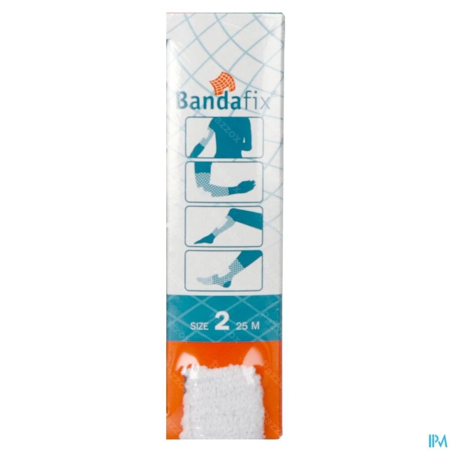 Bandafix Helanca Bovenarm-elleb-onderb-voet T2 25m