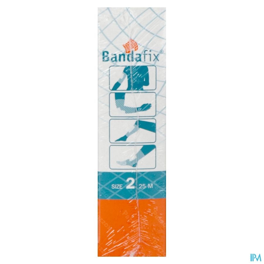Bandafix Helanca Bovenarm-elleb-onderb-voet T2 25m
