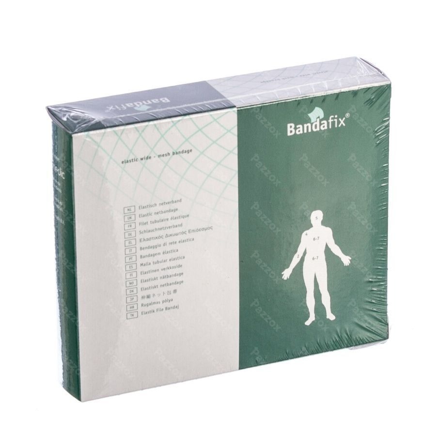 Bandafix Helanca Bovenarm-elleb-onderb-voet T2 25m