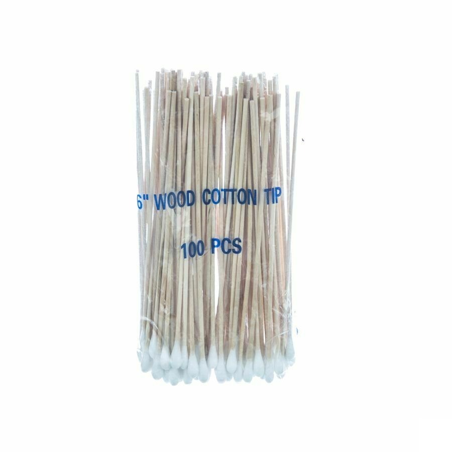 Wolf Wattenstaafjes Hout Dunne Tip 15cm 100