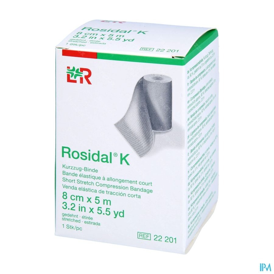 Rosidal K Elastische Windel 8cmx5m 22201