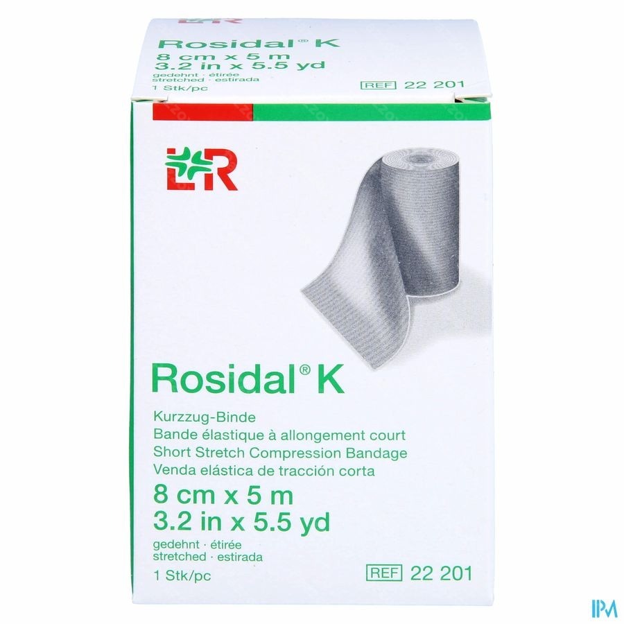 Rosidal K Elastische Windel 8cmx5m 22201
