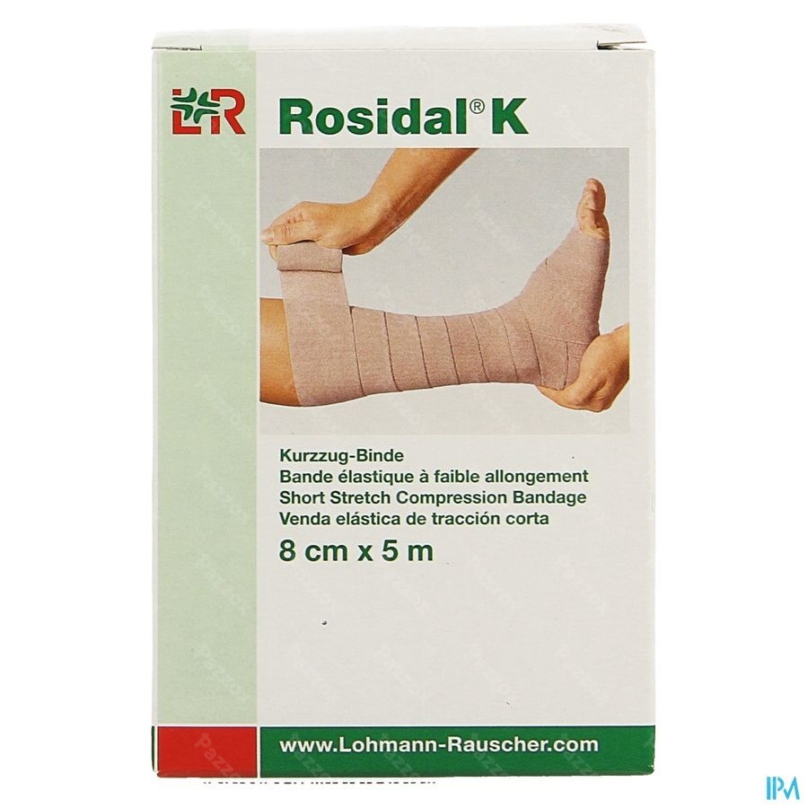 Rosidal K Elastische Windel 8cmx5m 22201