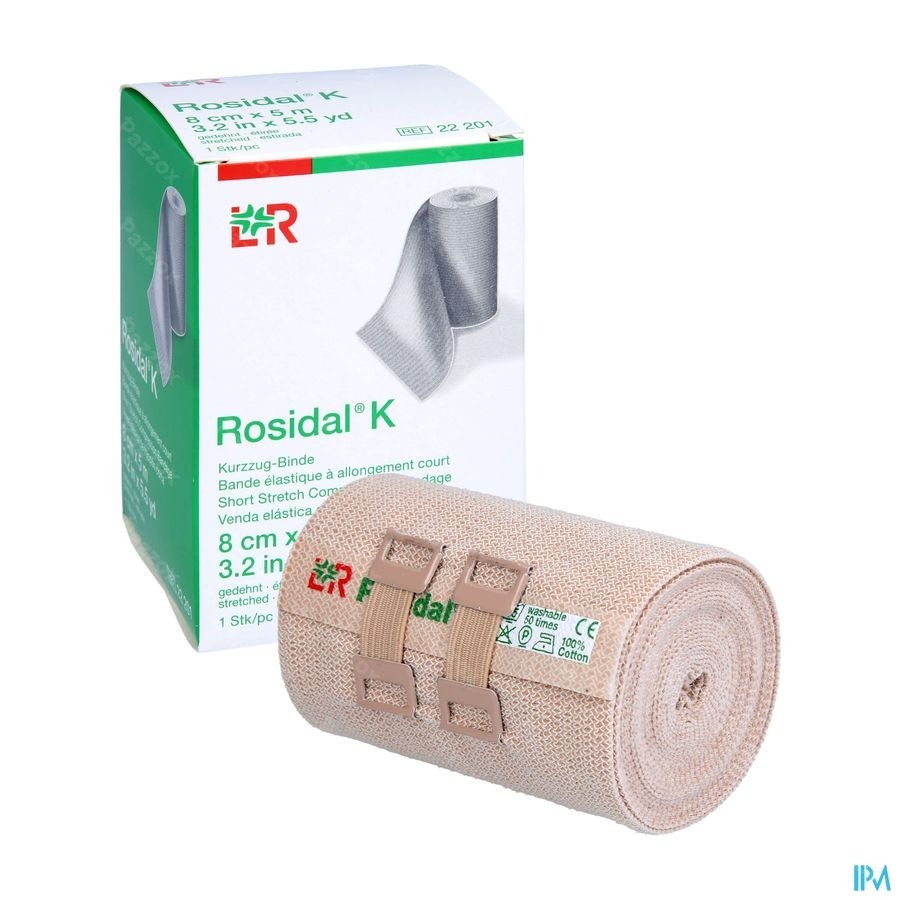 Rosidal K Elastische Windel 8cmx5m 22201