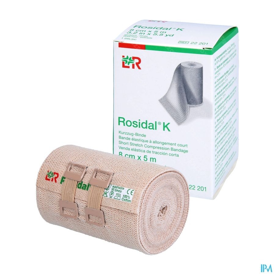 Rosidal K Elastische Windel 8cmx5m 22201