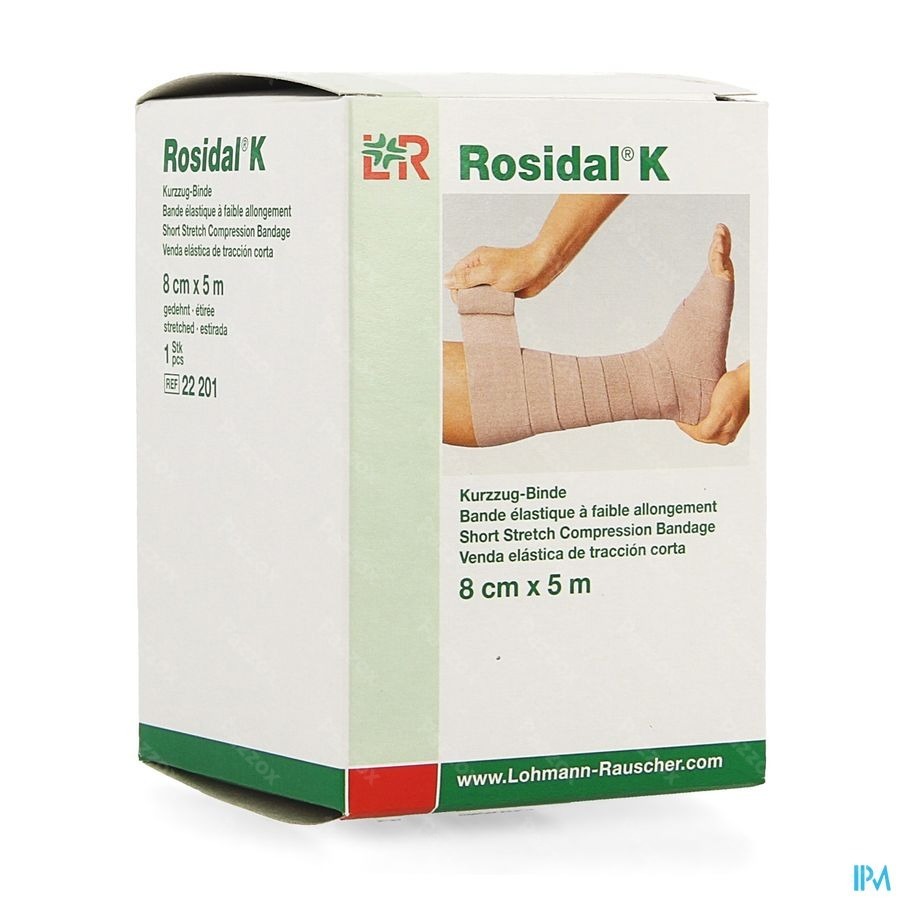 Rosidal K Elastische Windel 8cmx5m 22201