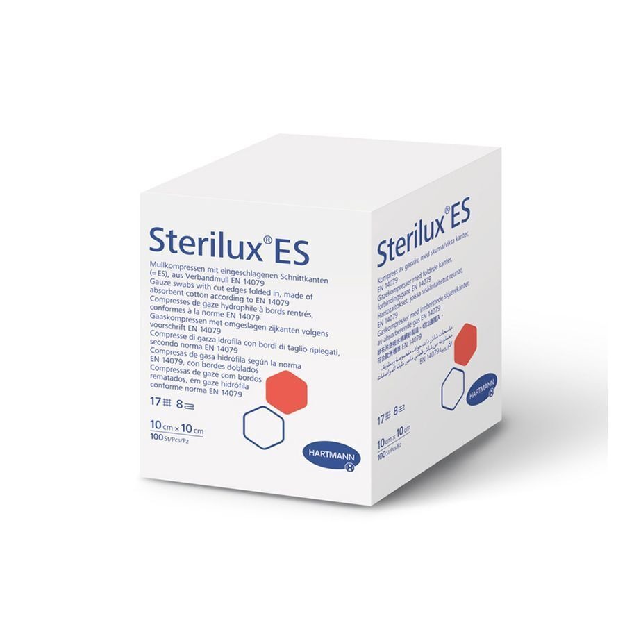 Sterilux Es5 Kp Ster 8pl10x10cm 12 2050191