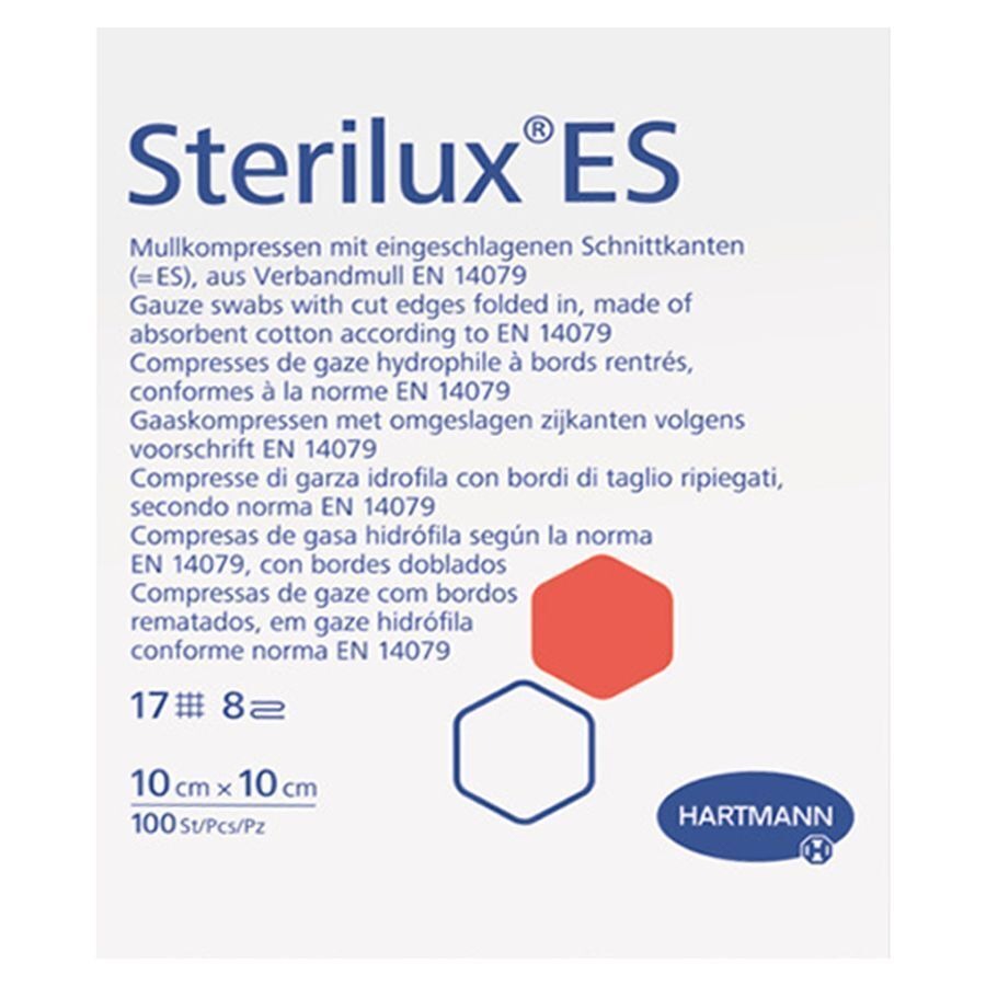 Sterilux Es5 Kp Ster 8pl10x10cm 12 2050191