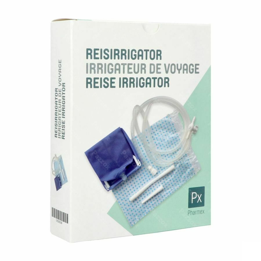 Pharmex Irrigator Voor Op Reis