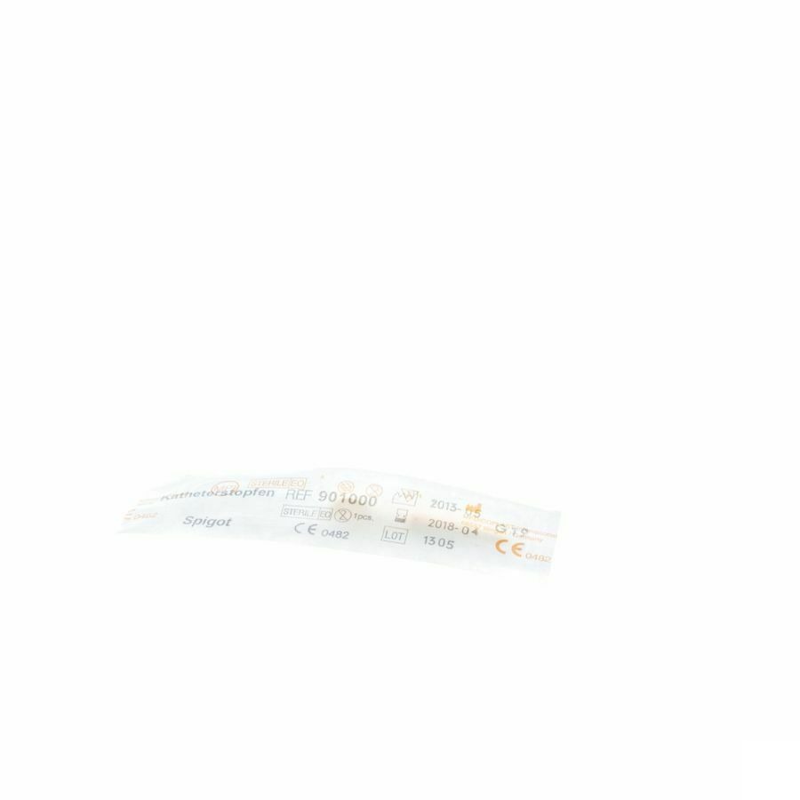 Stop Voor Sonde Sterima Geel 1 St